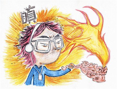 常起瞋心如同慢性自杀