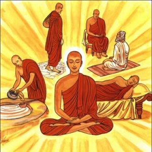 过一点儿苦日子对学佛有好处