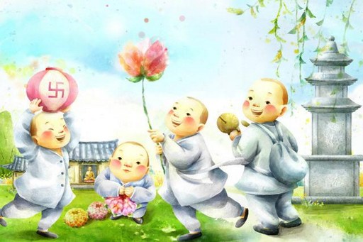 见为善而得祸，便谓善不可为