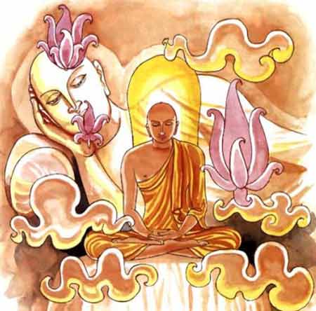 佛陀弟子天眼第一阿那律尊者的奇异人生