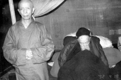 百岁奇僧预知时至，选定奇人继任住持