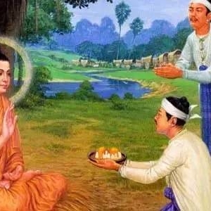 财富的来源是布施