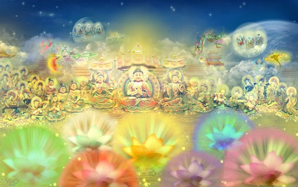 福报带得走，财富带不走