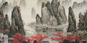 荣华总是三更梦，富贵还同九月霜