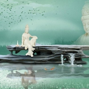 财富有枯竭的一天，只有自性宝藏才是取之不竭