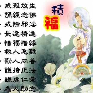 福德浅薄之人供养财产，不会遇到真正的福田