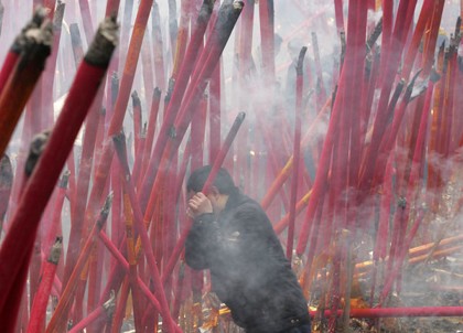 不是为了世间的福报与暂时的利益