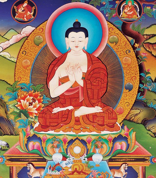 为什么佛菩萨都不穿鞋