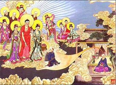 为何念佛人要到临终时，才能见佛来迎呢