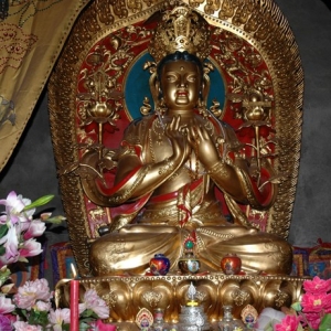 文殊菩萨化身乞丐，两次救助虚云老和尚