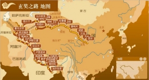 玄奘法师靠什么走出了莫贺延碛