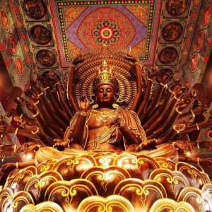 持大悲咒一万余遍后的感应