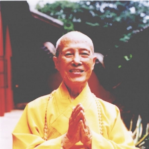 只念一句观音圣号，菩萨就可以感应到