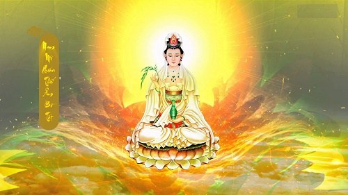 奶奶虔诚祈求观音菩萨找回被拐孙子