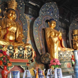 背诵《华严经》口放光明