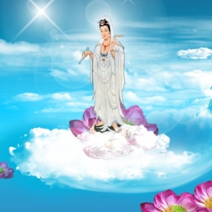 持诵礼观音，无不随感而应