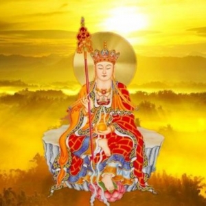 地藏菩萨慈悲拯救父亲出危险