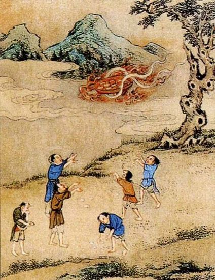 药师佛十二大愿变相图