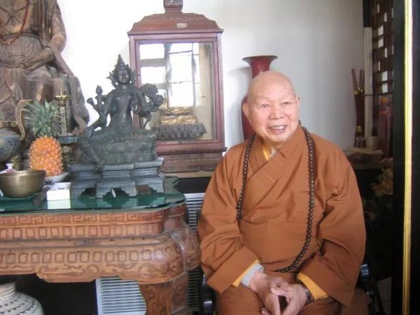 只要一念觉悟，佛就来了